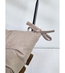 Подушка для сиденья 40x40 см серо-бежевый (комплект 2 шт.) MATEX ARIA 59-882