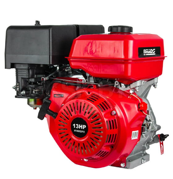 Двигатель бензиновый BRADO N188F(SFT) (13 л.с., шлицевой вал диам. 25мм х40мм) (BN188F(SFT).00) 