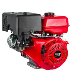Двигатель бензиновый BRADO N188F(SFT) (13 л.с., шлицевой вал диам. 25мм х40мм)