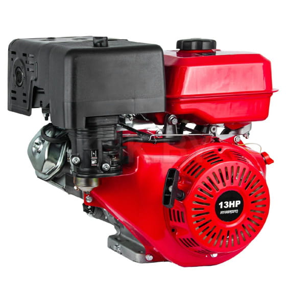 Двигатель бензиновый BRADO N188F(SFT) (13 л.с., шлицевой вал диам. 25мм х40мм) (BN188F(SFT).00) 