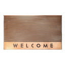 Коврик придверный резиновый "Welcome" 45х75 см Blabar 93607 (93607) 