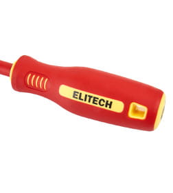 Отвертка крестовая PZ3х150 мм диэлектрическая (231304) Elitech 207178