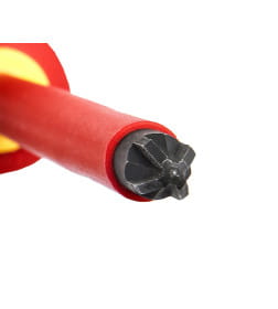 Отвертка крестовая PZ3х150 мм диэлектрическая (231304) Elitech 207178