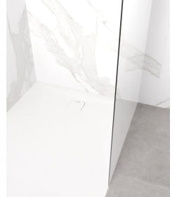 Поддон душевой Starohome COSMO 80х80х3 сm White Mat