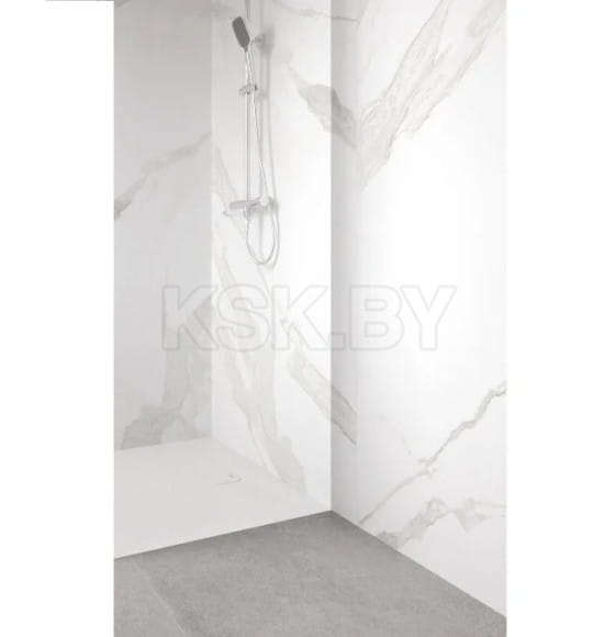 Поддон душевой Starohome COSMO 80х80х3 сm White Mat (56398911) 