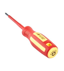 Отвертка крестовая PH0х75 мм диэлектрическая (231201) Elitech 207171