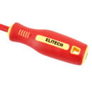 Отвертка крестовая PH0х75 мм диэлектрическая (231201) Elitech 207171 (207171) 