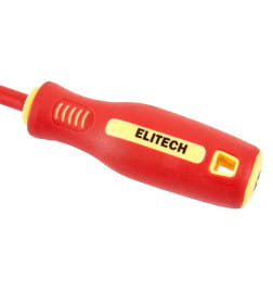 Отвертка крестовая PH0х75 мм диэлектрическая (231201) Elitech 207171