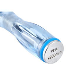 Отвертка крестовая PH4х200 мм ударная (221204) Elitech 207164