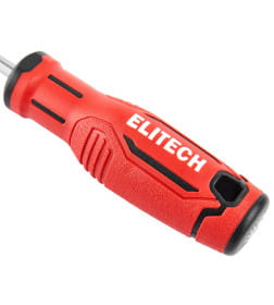 Отвертка крестовая PZ2х100 мм (211303) Elitech 207149
