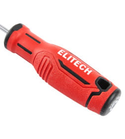 Отвертка крестовая PZ0х75 мм (211301) Elitech 207147