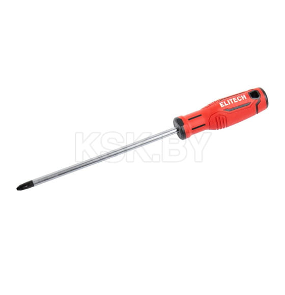Отвертка крестовая PH3х200 мм (211208) Elitech 207146 (207146) 