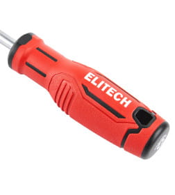 Отвертка крестовая PH3х200 мм (211208) Elitech 207146