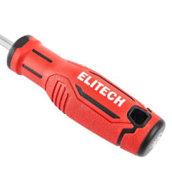 Отвертка крестовая PH2х100 мм (211205) Elitech 207143
