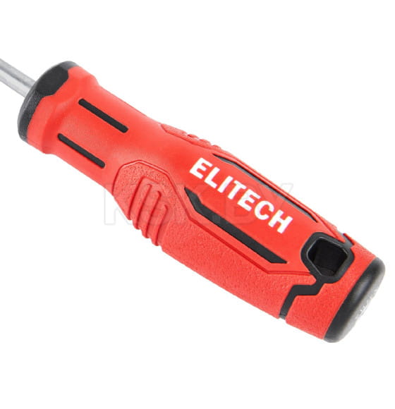 Отвертка крестовая PH1х75 мм (211202) Elitech 207140 (207140) 