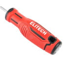 Отвертка крестовая PH0х75 мм (211201) Elitech 207139 (207139) 