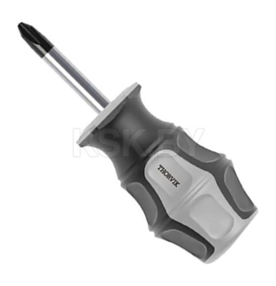 Отвертка крестовая PH2x38 мм Thorvik SDP2038 (SDP2038) 