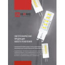 Лампа светодиодная LED-JC 5Вт 12В G4 6500К 480Лм IN HOME 4690612036106 (4690612036106) 