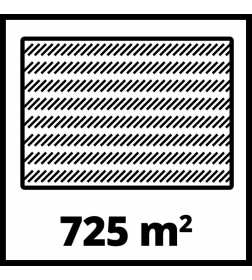 Газонокосилка аккумуляторная Einhell RASARRO 36/42 3413272