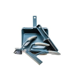 Набор для уборки помещения пластмассовый (5 предметов) HOME LINE BEL-019