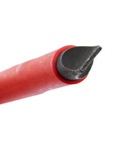 Отвертка плоская SL8,0х150 мм диэлектрическая (231105) Elitech 207170