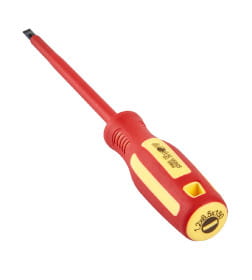 Отвертка плоская SL6,5х150 мм диэлектрическая (231104) Elitech 207169