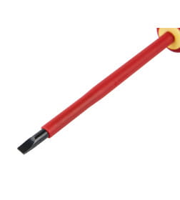 Отвертка плоская SL5,5х125 мм диэлектрическая (231103) Elitech 207168