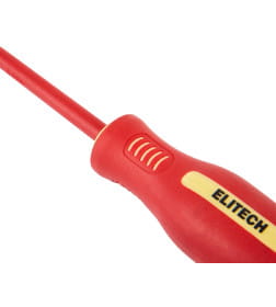 Отвертка плоская SL5,5х125 мм диэлектрическая (231103) Elitech 207168