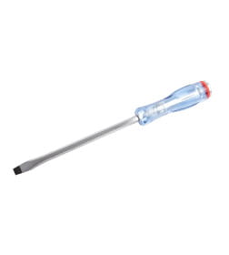 Отвертка плоская SL9,5х200 мм ударная (221104) Elitech 207160