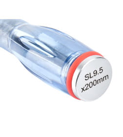 Отвертка плоская SL9,5х200 мм ударная (221104) Elitech 207160