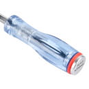 Отвертка плоская SL9,5х200 мм ударная (221104) Elitech 207160 (207160) 