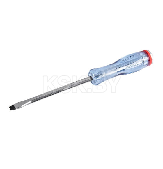 Отвертка плоская SL8х150 мм ударная (221103) Elitech 207159 (207159) 