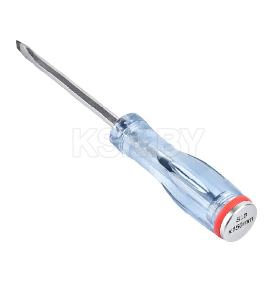 Отвертка плоская SL8х150 мм ударная (221103) Elitech 207159 (207159) 