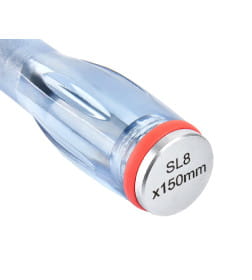 Отвертка плоская SL8х150 мм ударная (221103) Elitech 207159