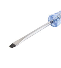 Отвертка плоская SL6х100 мм ударная (221102) Elitech 207158