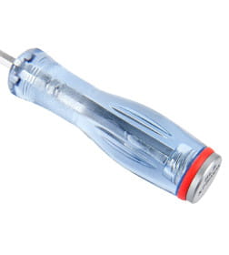 Отвертка плоская SL5х75 мм ударная (221101) Elitech 207157