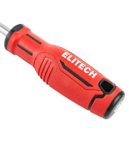 Отвертка плоская SL8х200 мм (211108) Elitech 207138