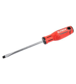 Отвертка плоская SL8х150 мм (211107) Elitech 207137