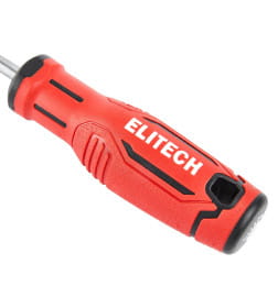Отвертка плоская SL6х150 мм (211106) Elitech 207136