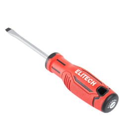 Отвертка плоская SL6х100 мм (211105) Elitech 207135