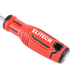 Отвертка плоская SL6х100 мм (211105) Elitech 207135