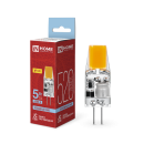 Лампа светодиодная LED-JC-COB 5Вт 12В G4 6500К 520Лм IN HOME 4690612060279 (4690612060279) 
