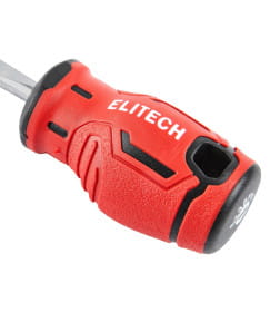 Отвертка плоская SL6х38 мм (211104) Elitech 207134