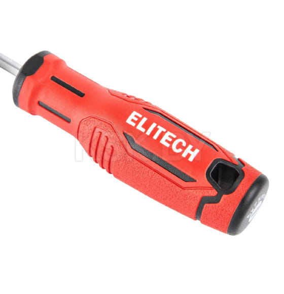 Отвертка плоская SL5х75 мм (211102) Elitech 207132 (207132) 