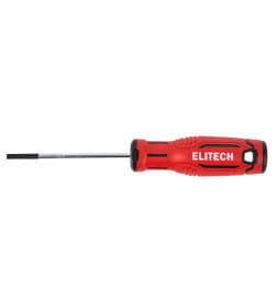 Отвертка плоская SL3х75 мм (211101) Elitech 207131