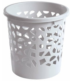 Корзина для мусора пластмассовая 26х26 см Бытпласт 4312431