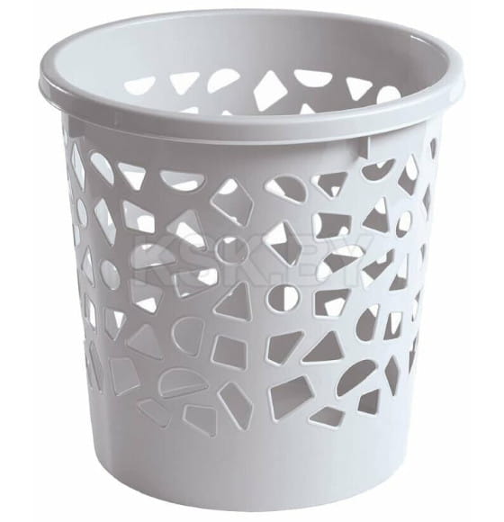 Корзина для мусора пластмассовая 26х26 см Бытпласт 4312431 (4312431) 