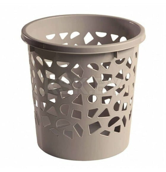 Корзина для мусора пластмассовая 26х26 см Бытпласт 4312431 (4312431) 