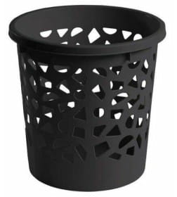 Корзина для мусора пластмассовая 26х26 см Бытпласт 4312431