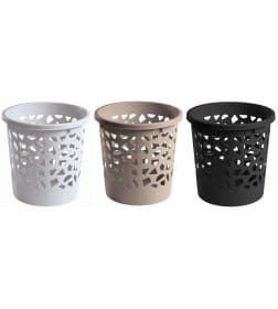 Корзина для мусора пластмассовая 26х26 см Бытпласт 4312431